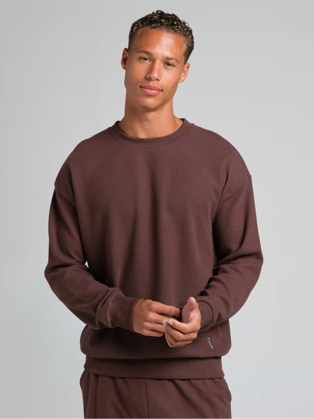 Comfrt Waffle Lounge Long Sleeve